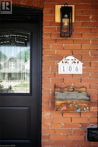 106 Grosvenor Avenue N, Hamilton, ON - Indoor Photo Showing Other Room