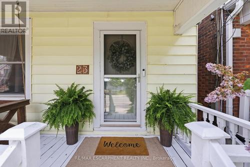 23 East 21St Street, Hamilton, ON - Outdoor With Exterior