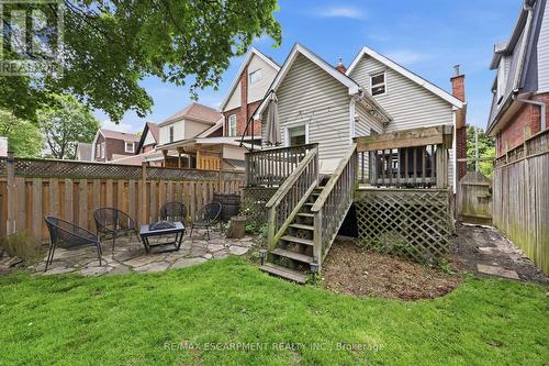 23 East 21St Street, Hamilton, ON - Outdoor With Deck Patio Veranda