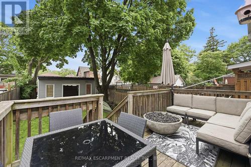 23 East 21St Street, Hamilton, ON - Outdoor With Deck Patio Veranda With Exterior