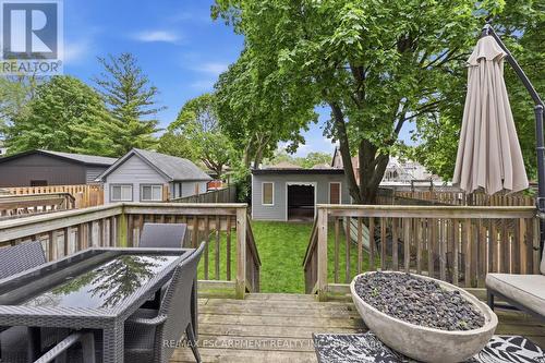 23 East 21St Street, Hamilton, ON - Outdoor With Deck Patio Veranda