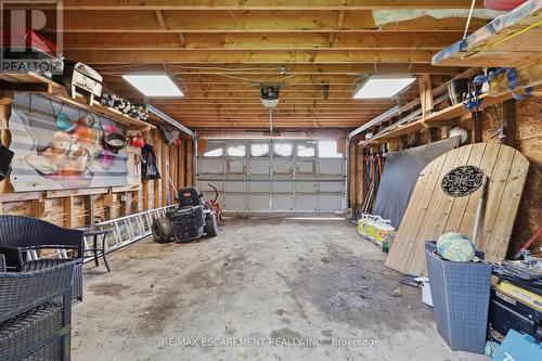 23 East 21St Street, Hamilton, ON - Indoor Photo Showing Garage