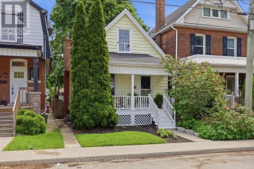 23 East 21St Street, Hamilton, ON - Outdoor With Deck Patio Veranda With Facade