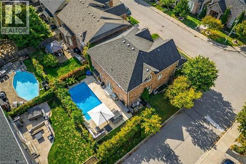 5444 Sundial Road, Burlington, ON - Outdoor With In Ground Pool With View