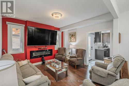 87 Grandville Circle, Brant, ON - Indoor Photo Showing Living Room With Fireplace
