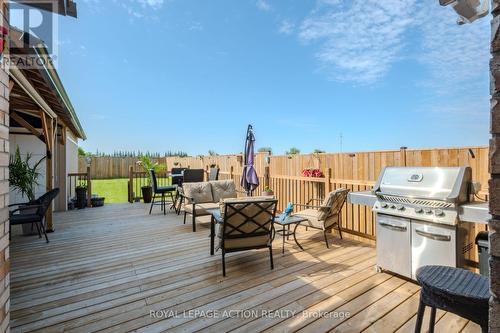 87 Grandville Circle, Brant, ON - Outdoor With Deck Patio Veranda With Exterior