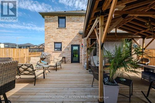 87 Grandville Circle, Brant, ON - Outdoor With Deck Patio Veranda With Exterior