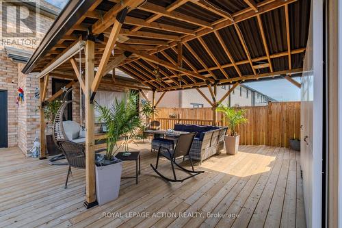 87 Grandville Circle, Brant, ON - Outdoor With Deck Patio Veranda With Exterior