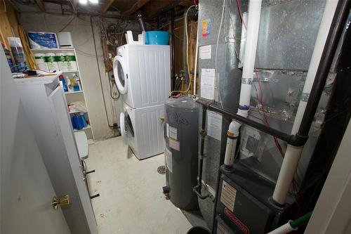64 Kersey Bay, Winnipeg, MB - Indoor Photo Showing Basement