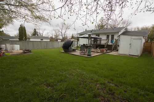 64 Kersey Bay, Winnipeg, MB - Outdoor With Deck Patio Veranda