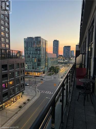 410 King Street W Unit# 506, Kitchener, ON - Outdoor With View