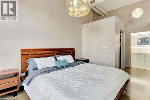 410 King Street W Unit# 506, Kitchener, ON - Indoor Photo Showing Bedroom