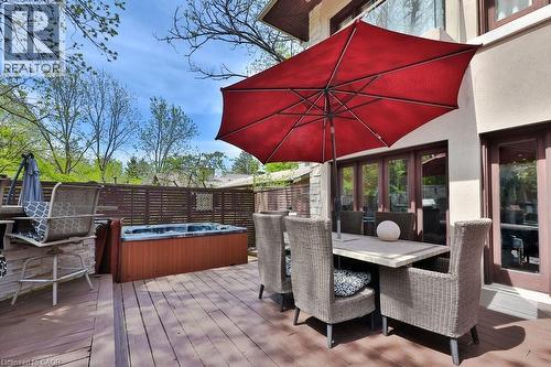 1188 Birchview Drive, Mississauga, ON - Outdoor With Deck Patio Veranda