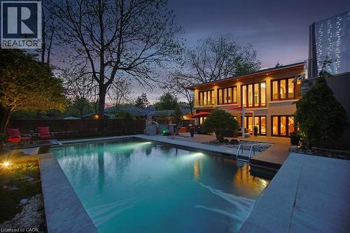 1188 Birchview Drive, Mississauga, ON - Outdoor With In Ground Pool With Backyard