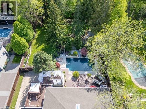 1188 Birchview Drive, Mississauga, ON - Outdoor With In Ground Pool