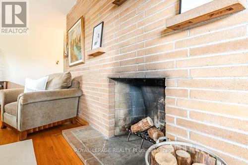 27 Sora Drive, Mississauga, ON - Indoor With Fireplace