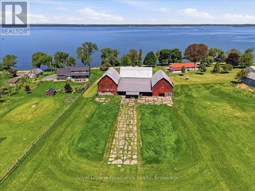 906 N Big Island Road, Prince Edward County (Sophiasburg Ward), ON - Outdoor With Body Of Water With View