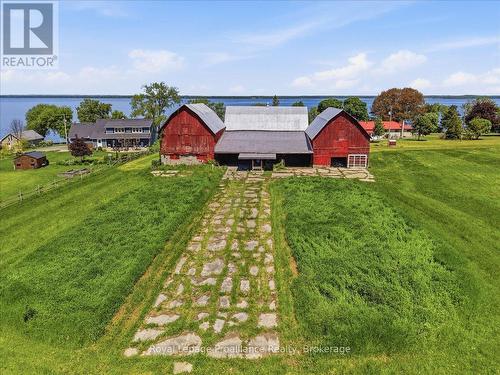 906 N Big Island Road, Prince Edward County (Sophiasburg Ward), ON - Outdoor With Body Of Water With View