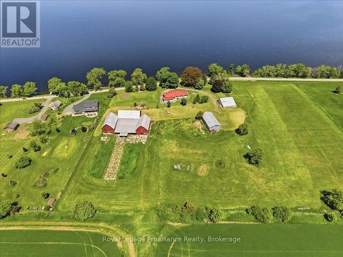 906 N Big Island Road, Prince Edward County (Sophiasburg Ward), ON - Outdoor With View