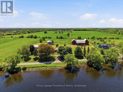 906 N Big Island Road, Prince Edward County (Sophiasburg Ward), ON - Outdoor With Body Of Water With View