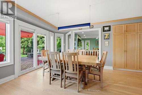 25 Gollop Crescent, Halton Hills, ON - Indoor Photo Showing Dining Room
