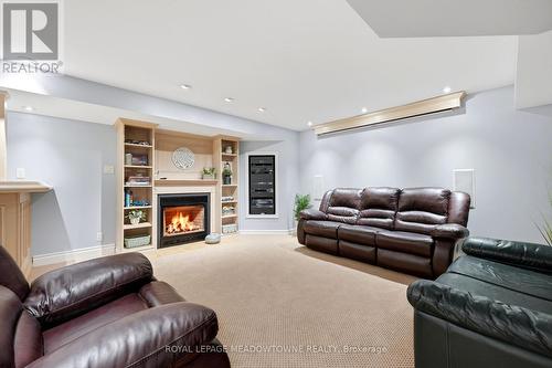 25 Gollop Crescent, Halton Hills, ON - Indoor Photo Showing Other Room With Fireplace