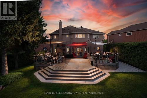 25 Gollop Crescent, Halton Hills, ON - Outdoor With Deck Patio Veranda