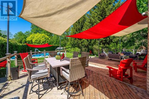 25 Gollop Crescent, Halton Hills, ON - Outdoor With Deck Patio Veranda