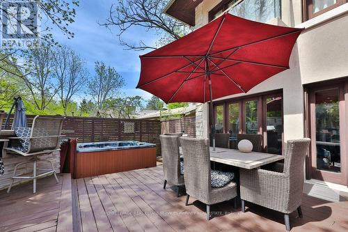 1188 Birchview Drive, Mississauga, ON - Outdoor With Deck Patio Veranda