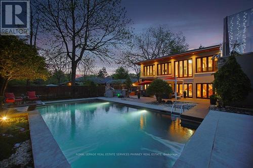 1188 Birchview Drive, Mississauga, ON - Outdoor With In Ground Pool With Backyard
