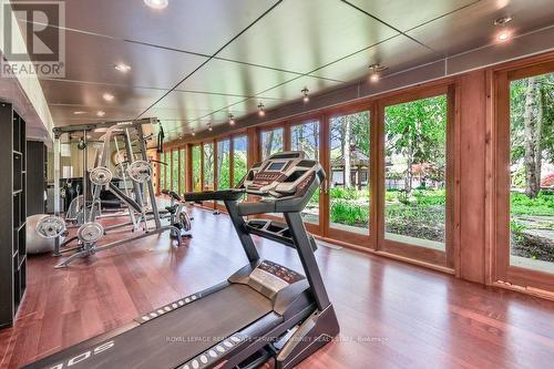 1188 Birchview Drive, Mississauga, ON - Indoor Photo Showing Gym Room