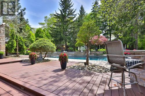 1188 Birchview Drive, Mississauga, ON - Outdoor With In Ground Pool With Deck Patio Veranda