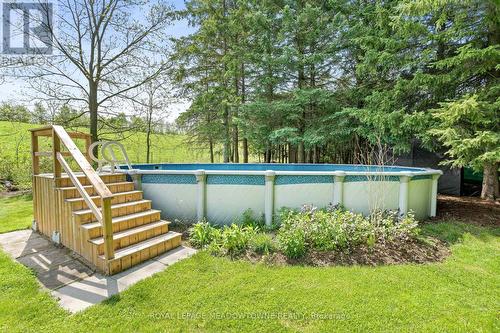 12072 Sixth Line, Halton Hills, ON - Outdoor With Above Ground Pool With Backyard