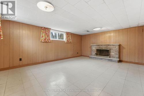 68 Gair Drive, Toronto, ON - Indoor With Fireplace