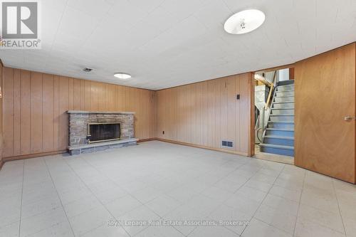 68 Gair Drive, Toronto, ON - Indoor Photo Showing Other Room With Fireplace