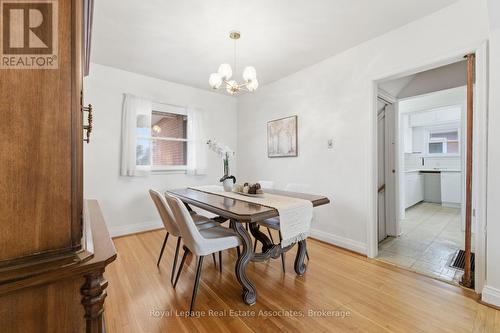 68 Gair Drive, Toronto, ON - Indoor Photo Showing Dining Room