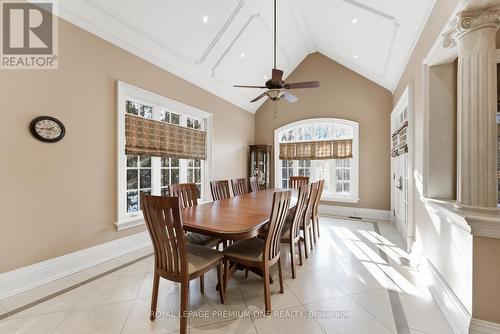 155 Cook'S Mill Crescent, Vaughan, ON - Indoor Photo Showing Dining Room