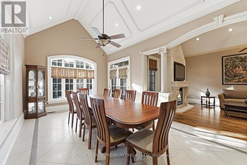 155 Cook'S Mill Crescent, Vaughan, ON - Indoor Photo Showing Dining Room