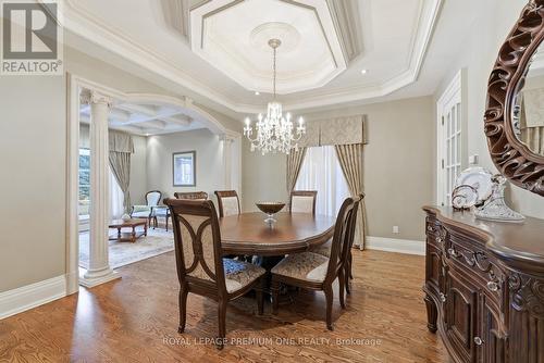 155 Cook'S Mill Crescent, Vaughan, ON - Indoor Photo Showing Dining Room
