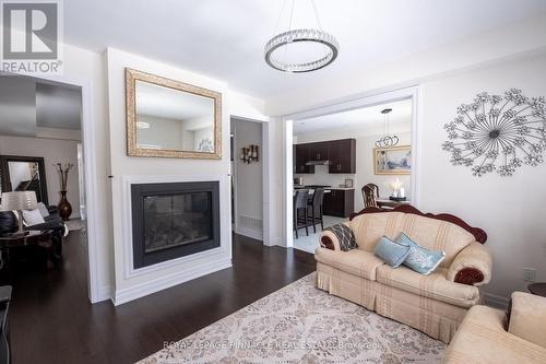 1214 Shankel Road, Oshawa, ON - Indoor Photo Showing Living Room With Fireplace