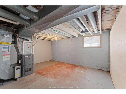 663 Brock Street, Windsor, ON - Indoor Photo Showing Basement