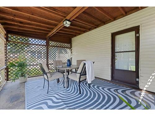 663 Brock Street, Windsor, ON - Outdoor With Deck Patio Veranda With Exterior