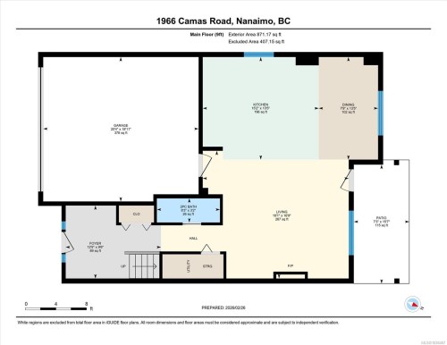 1966 Camas Rd, Nanaimo, BC 