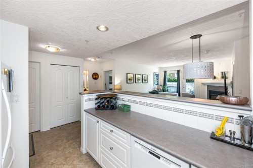 #109-380 Waterfront Cres, Victoria, BC - Indoor Photo Showing Kitchen