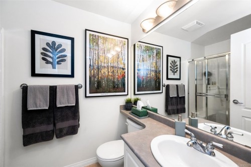 #109-380 Waterfront Cres, Victoria, BC - Indoor Photo Showing Bathroom