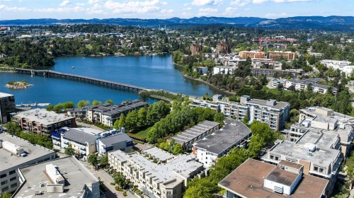 #109-380 Waterfront Cres, Victoria, BC - Outdoor With Body Of Water With View