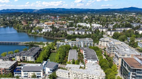 #109-380 Waterfront Cres, Victoria, BC - Outdoor With Body Of Water With View