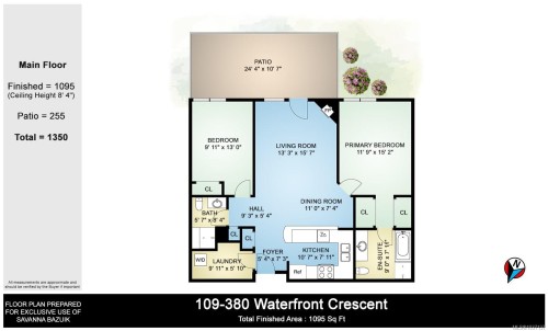#109-380 Waterfront Cres, Victoria, BC - Other