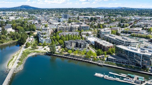 #109-380 Waterfront Cres, Victoria, BC - Outdoor With Body Of Water With View