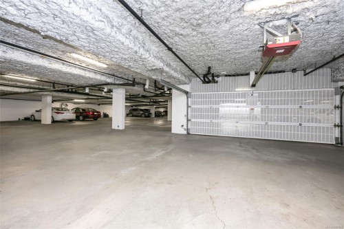 #109-380 Waterfront Cres, Victoria, BC - Indoor Photo Showing Garage